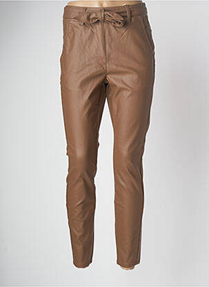 Pantalon slim maro CREAM femeie