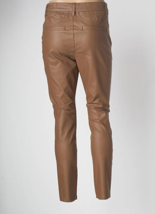 Pantalon slim maro CREAM femeie