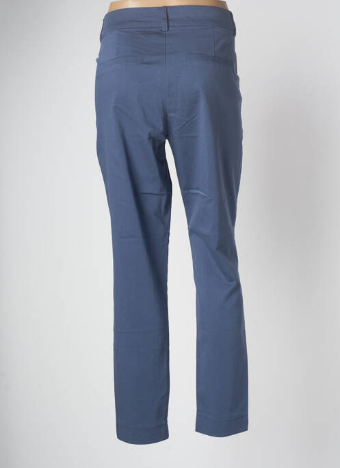 Pantalon slim albastru KAFFE femeie