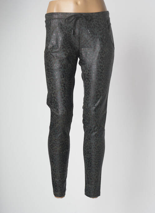 Pantalon slim verde HBT femeie