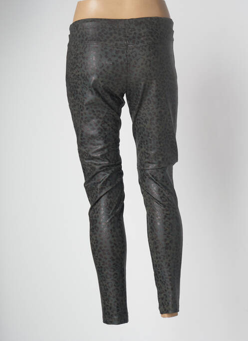 Pantalon slim verde HBT femeie