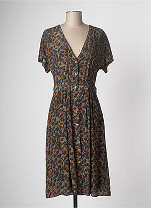 Rochie midi negru SEE U SOON femeie