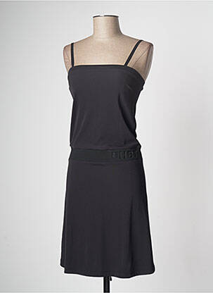 Rochie midi negru HBT femeie