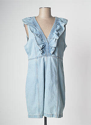 Rochie scurtă albastru PIECES femeie