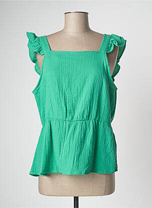 Top verde VERO MODA femeie