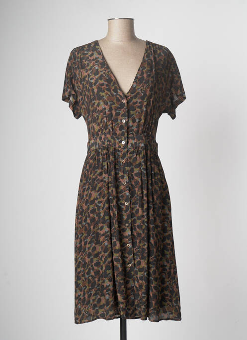 Rochie midi negru SEE U SOON femeie