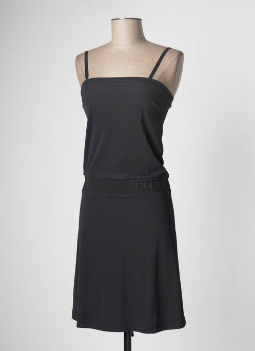 Rochie midi negru HBT femeie