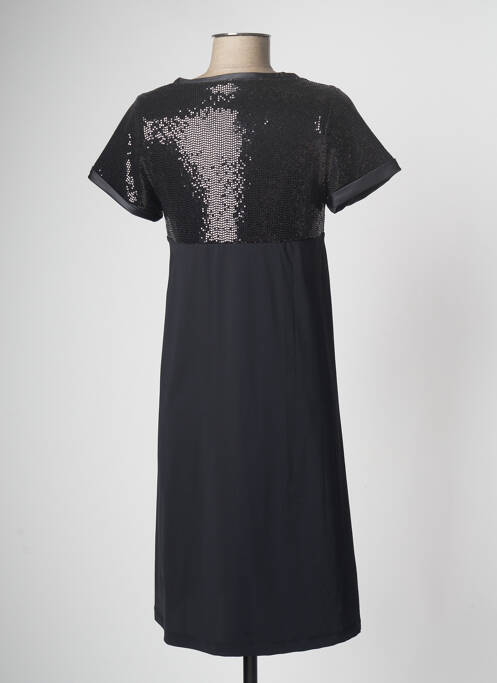 Rochie midi negru HBT femeie