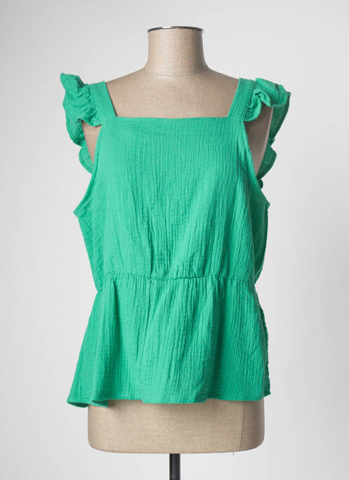 Top verde VERO MODA femeie