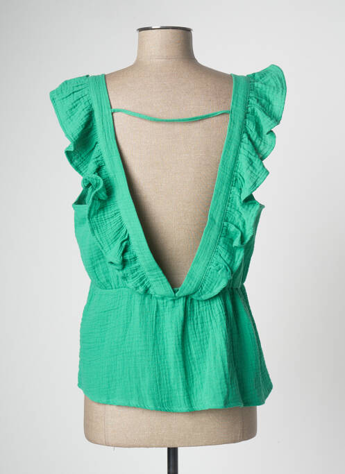 Top verde VERO MODA femeie