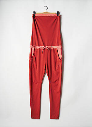 Salopetă-pantalon fără mâneci fără mâneci portocalie HBT femeie