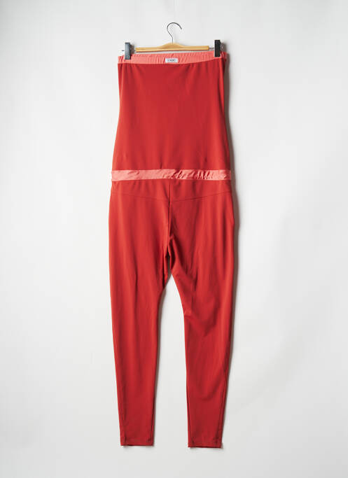 Salopetă-pantalon portocaliu HBT femeie