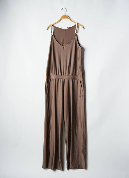 Salopetă-pantalon maro HBT femeie