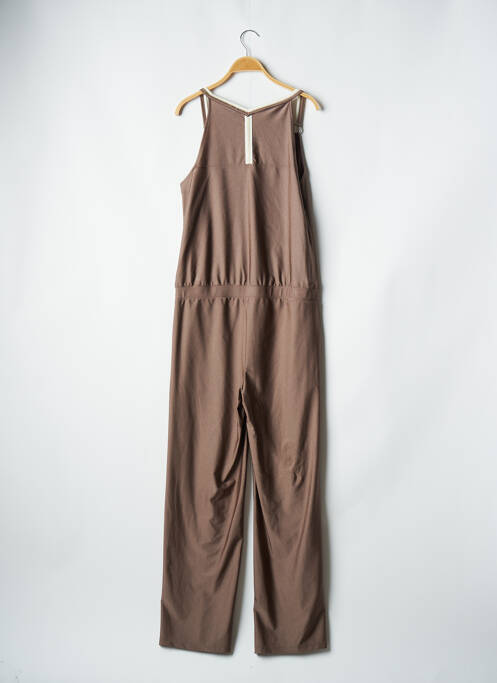 Salopetă-pantalon maro HBT femeie