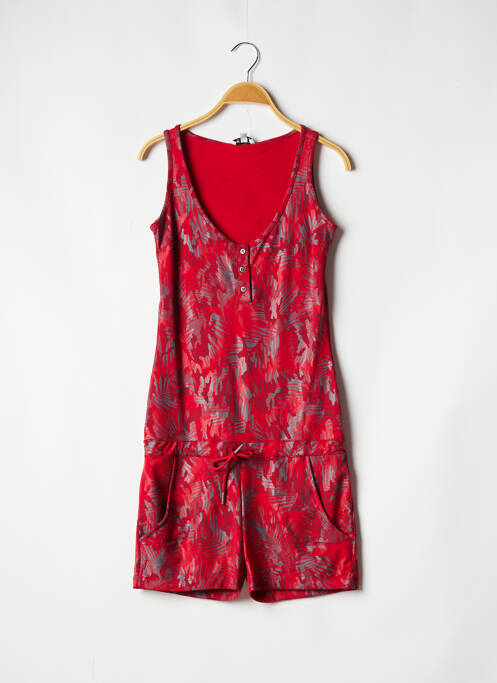 Salopetă scurtă roșu HBT femeie