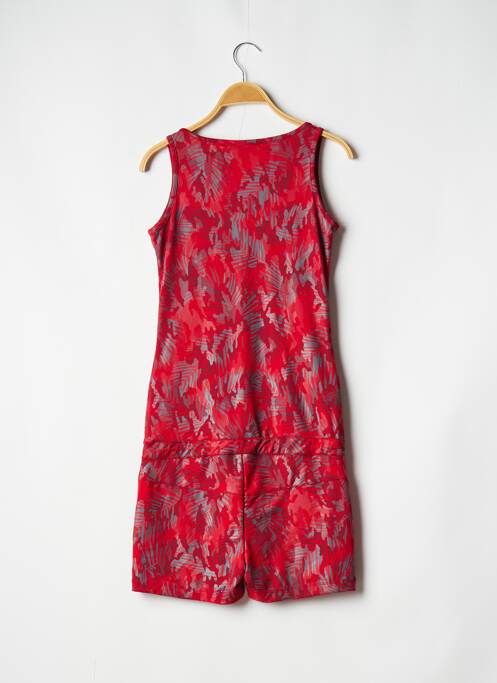 Salopetă scurtă roșu HBT femeie