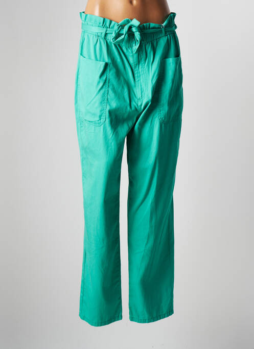 Pantalon larg verde ONLY femeie