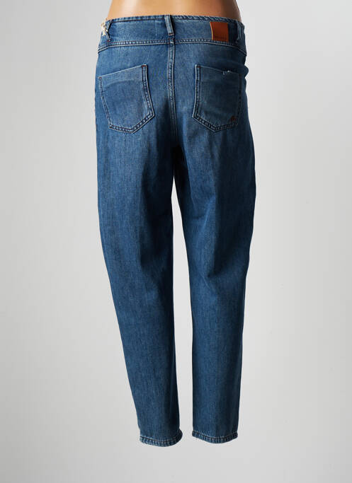 Blugi cu croială largă albastru BSB femeie