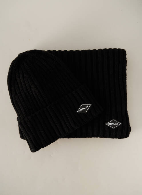 Căciulă negru REPLAY bărbat