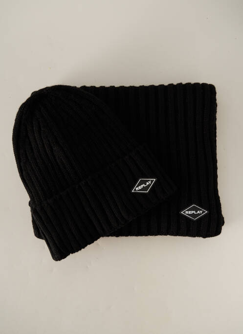Căciulă negru REPLAY bărbat