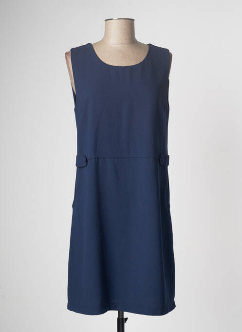 Rochie scurtă albastru PAKO LITTO femeie