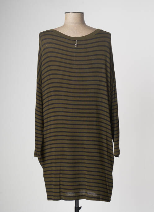 Rochie pulover verde PAKO LITTO femeie