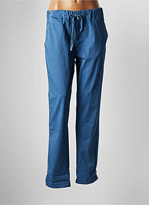 Pantalon chino albastru PAKO LITTO femeie