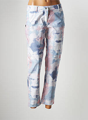 Pantalon chino albastru PAKO LITTO femeie