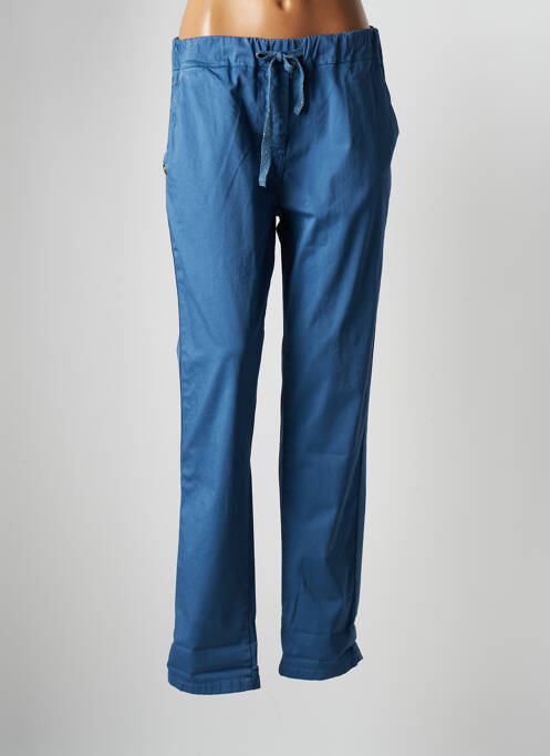 Pantalon chino albastru PAKO LITTO femeie