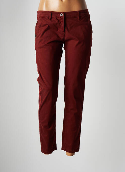 Pantalon chino maro PAKO LITTO femeie