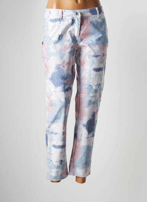 Pantalon chino albastru PAKO LITTO femeie