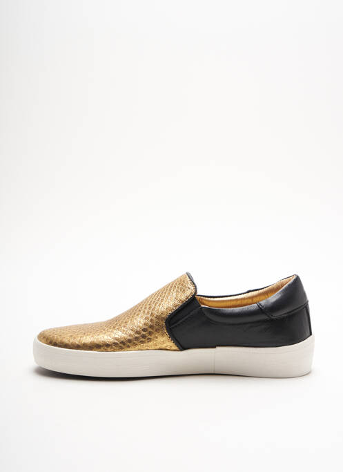 Slip-on-uri negru KMASSALIA femeie