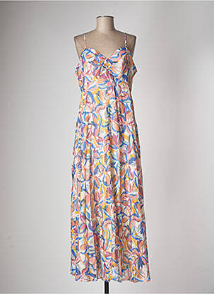 Rochie lungă albastru MOLLY BRACKEN femeie