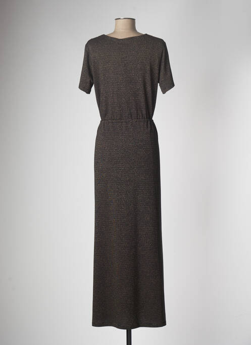 Rochie lungă negru PIECES femeie