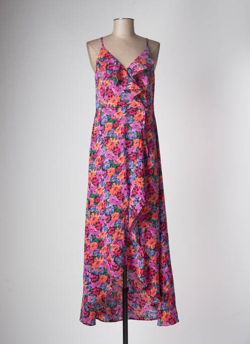 Rochie lungă violet MOLLY BRACKEN femeie