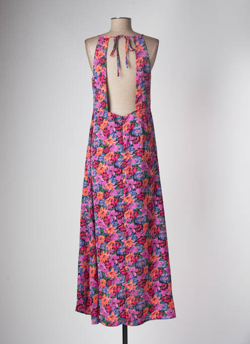 Rochie lungă violet MOLLY BRACKEN femeie