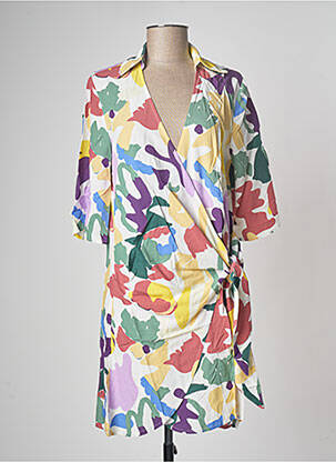 Rochie scurtă bej ARTLOVE femeie