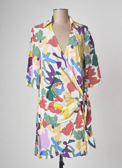 Rochie scurtă bej ARTLOVE femeie