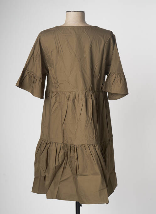 Rochie scurtă verde MOLLY BRACKEN femeie