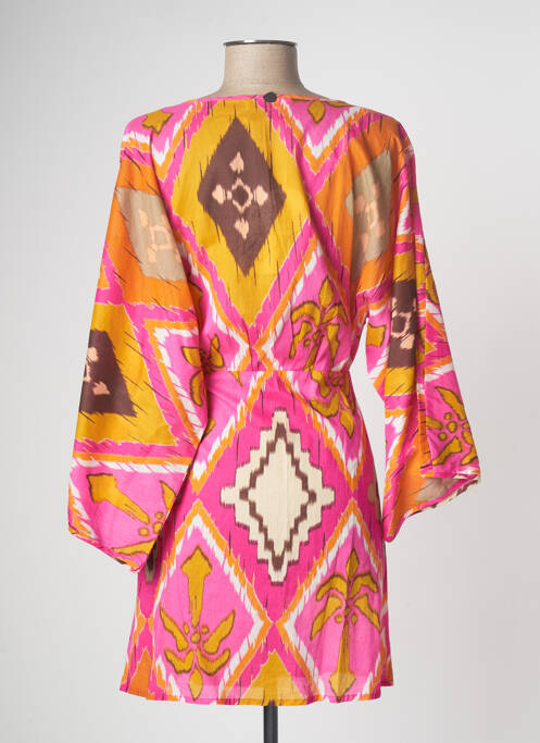 Rochie midi roz BSB femeie