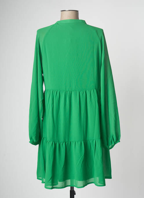Rochie scurtă verde OBJECT femeie