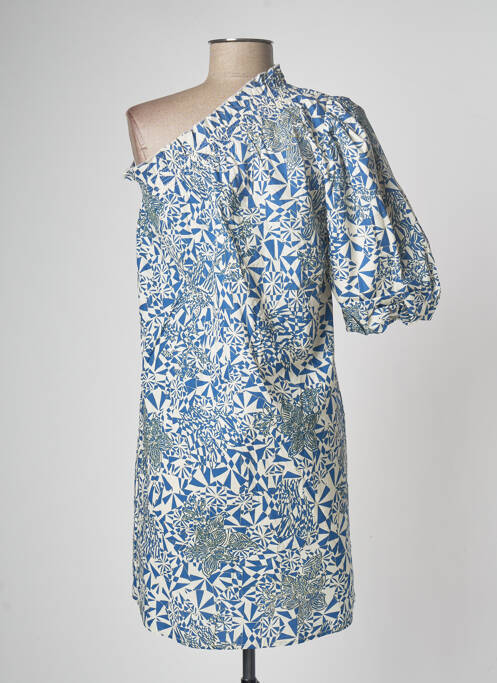 Rochie scurtă albastru ARTLOVE femeie