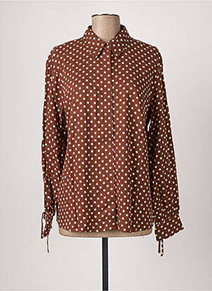 Cămașă maro Y.A.S femeie