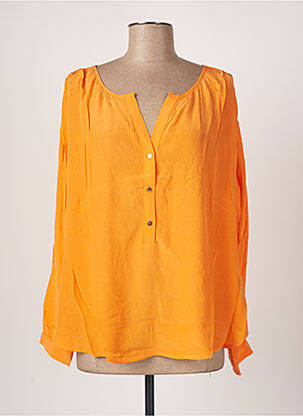 Bluză portocaliu ARTLOVE femeie