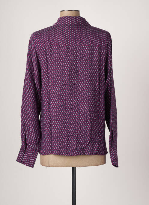 Cămașă violet VILA femeie