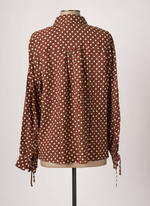 Cămașă maro Y.A.S femeie