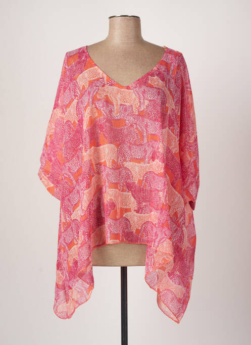 Top roz MOLLY BRACKEN femeie