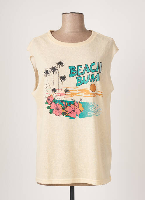 Top bej LILI SIDONIO femeie