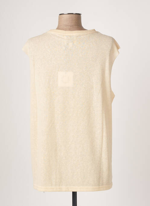 Top bej LILI SIDONIO femeie