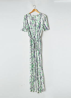 Salopetă-pantalon alb ICHI femeie